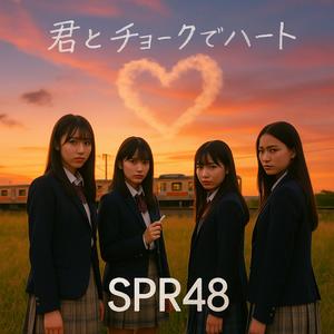 君とチョークでハート