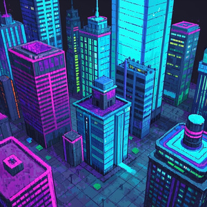 ネオンの夢につつまれて