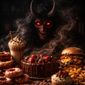 カロリーは悪魔のささやき