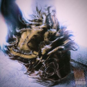 野草在风雨中成长