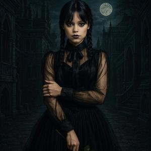 SCHWARZE BRAUT DER NACHT