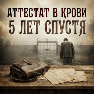Аттестат в крови 5 лет спустя