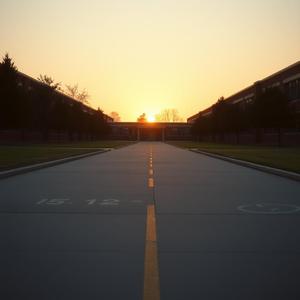 通学路の途中で