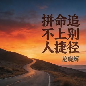拼命追不上别人捷径