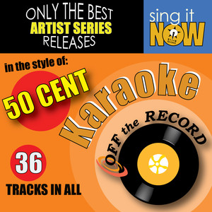 Disco Inferno (In the style of 50 Cent) [Karaoke Version]