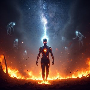 Ανάμεσα στις φλόγες και τη σκόνη των άστρων