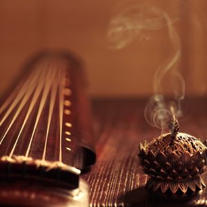 品茶意境二 (古琴鸟声)