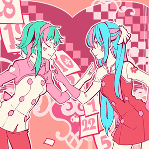 ラブポーション（翻自 初音ミク/GUMI）