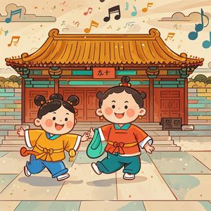 国学成语儿歌《抱薪救火》