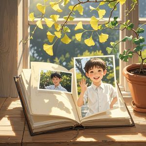 旧相册里的午后-高菲