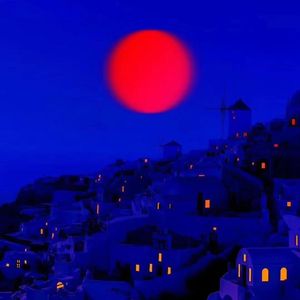 夏夜最后的烟火