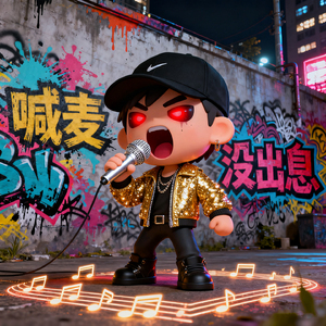 没出息 (喊麦伴奏)