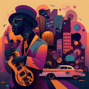 滑行于夜色中 Night Glide