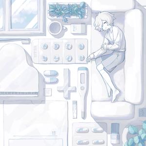 拡散光、のよう、です。