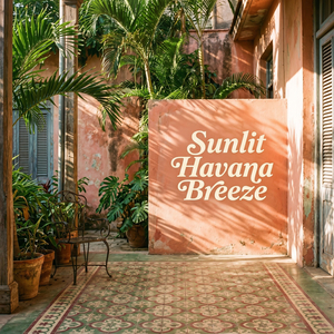 Sunlit Havana Breeze
