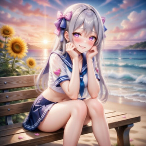 Sunburnt Butterflies (feat. はーちゃん, のぶあきHP & Luminous Angels)