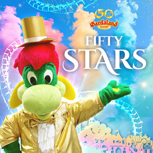 Gardaland Fifty Stars