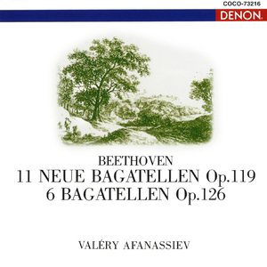 11の新しいバガテル集 作品119 X- Allegramente