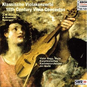 Concerto for Viola and String Orchestra in G Major: II. Adagio