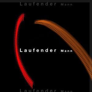 Laufender Mann