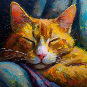 Los Gatos Se Relajan Con Música Tranquila