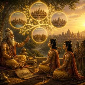Ramayana | Bala Kanda | Sarga 32: Kusha Vansh (The Legend of the Four Cities)