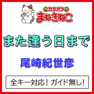 また逢う日まで（カラオケ）[尾崎紀世彦]