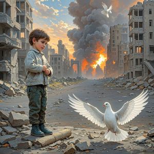 德黑兰~折翼的白鸽