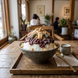 팥빙수 한입(A Spoonful of Patbingsu)