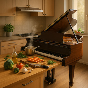 Cooking Piano