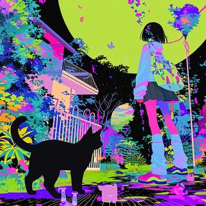 Neon Petals