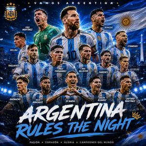 Argentina Rules the Night