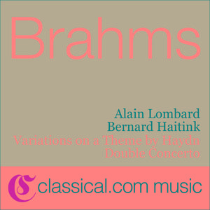 Variations on a Theme by Haydn in B flat, Op. 56a (St. Anthony Variations) - Variation 7: Grazioso