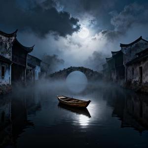 巷锁月光