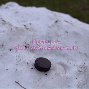 Vedät väärään maaliin