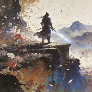 满堂花醉三千客 一剑霜寒十四州