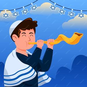 Tu tu tu tokea a Shofar - Rosh Hashana