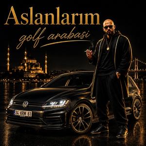 Aslanlarım golf arabası
