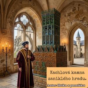 Kachlová kamna zaniklého hradu