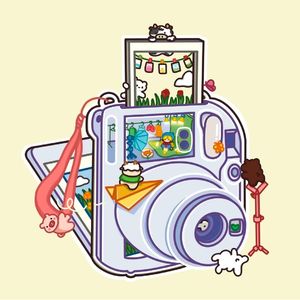 拍立得相纸 （翻自 菜籽油Clazy）