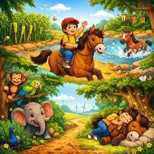 घोड़ा दौड़ा – सुपर मस्ती वाली लंबी सैर