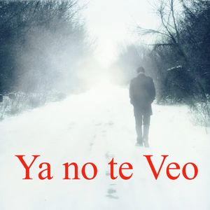 Ya no te Veo