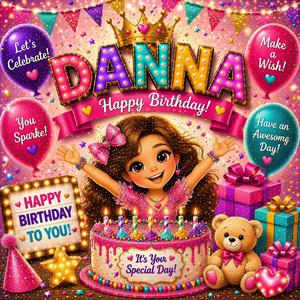 Happy Birthday Danna
