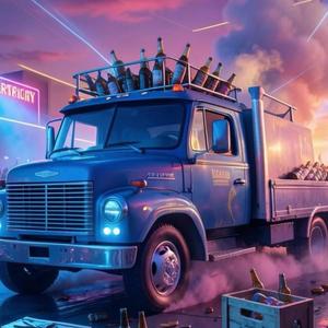 Truck zu Daisy Duck