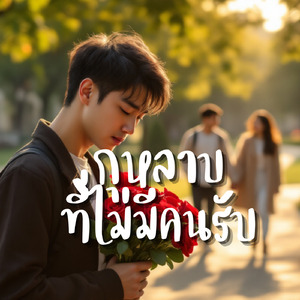 กุหลาบที่ไม่มีคนรับ