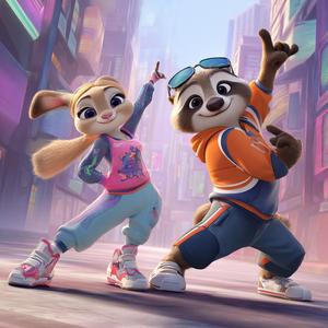 Zootopia-Dance-Off