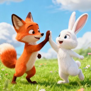 兔警官的大梦想(男生版)