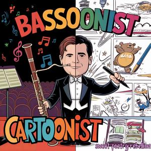 bassoonist cartoonist