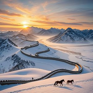 沁园春雪A版