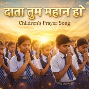 दाता तुम महान हो (Children’s Prayer Song)